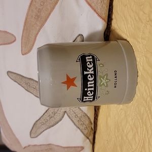 Heineken stoneware Beer Mug Stein